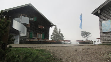 August-Schuster-Haus der Sektion Bergland genannt Pürschlinghaus