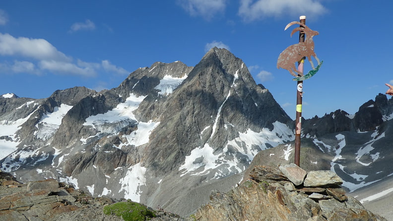 Das Steinbockjoch