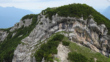 Geologischer Aufschluss am Osterfelderkopf