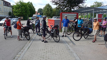 Start in Vilsbiburg