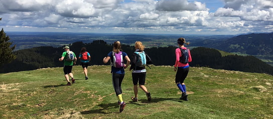 Trailrunning Gruppe Flinkfüßer, DAV München Oberland