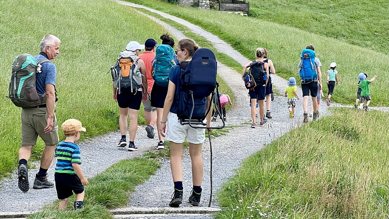 Auf dem Wendelstein-Männlein-Weg