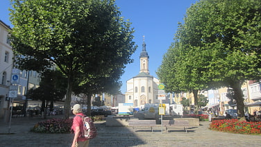 Altstadt Traunstein St. Oswald