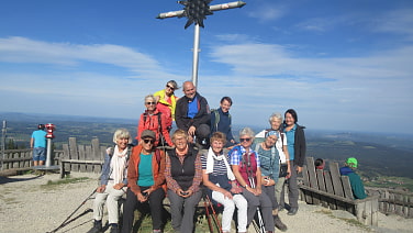 Aussichtsgipfel Hörnlehütte