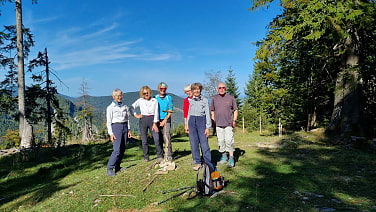 Auf dem Steckenberg