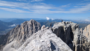 Panorama von der Cima Fradusta