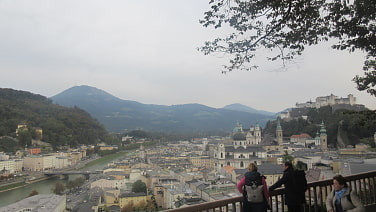 Aussicht vom Mönchsberg