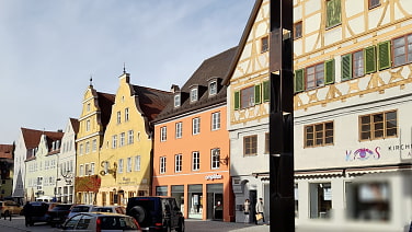 Zunfthäuser am Weinmarkt