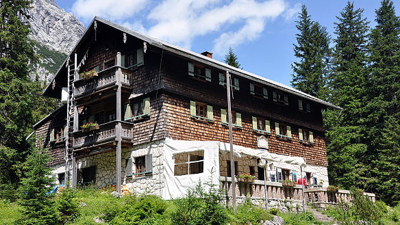 Die Reintalangerhütte - ein Juwel im Wettersteingebirge