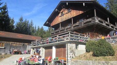 Rast Terrasse Denkalm