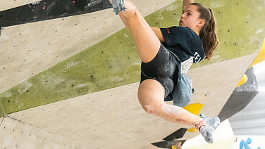 Alisa Strigo fliegt fast ins Finale.