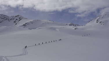 Andere machten sich auf den Weg zum Windacher Daunkogel.