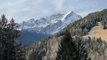 Formschöne Alpspitze