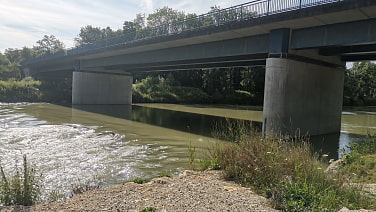 Isarbrücke bei Neufahrn
