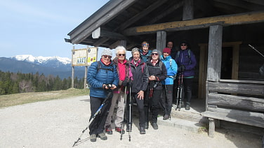 Gipfelhütte Hoher Kranzberg