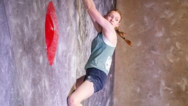 Für Paula Mayer-Vorfelder reicht es beim EYC in Graz am Ende für Platz fünf. 