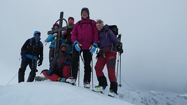 Grafenspitze 2619m