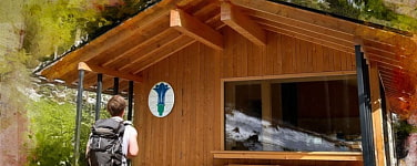 Die Blankensteinhütte