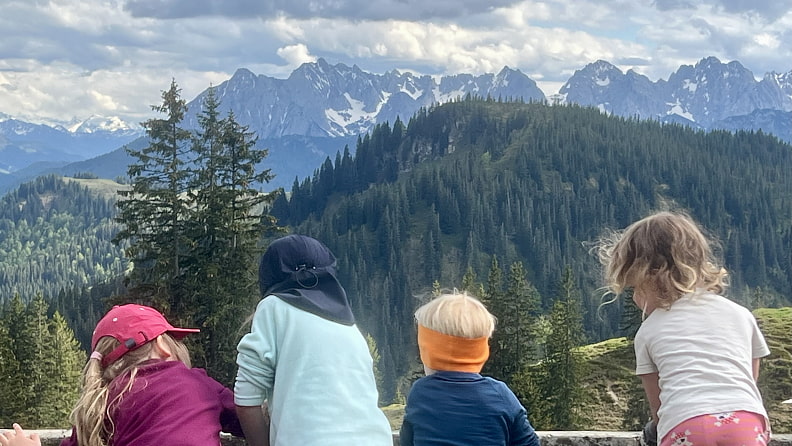Pritscheln mit Aussicht