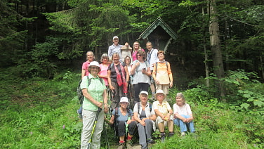 Auf dem Dreibrunnenjoch