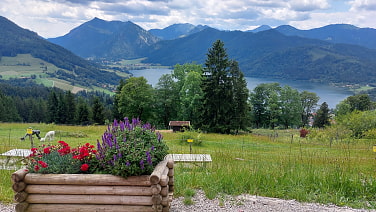 Blick von der Schliersbergalm