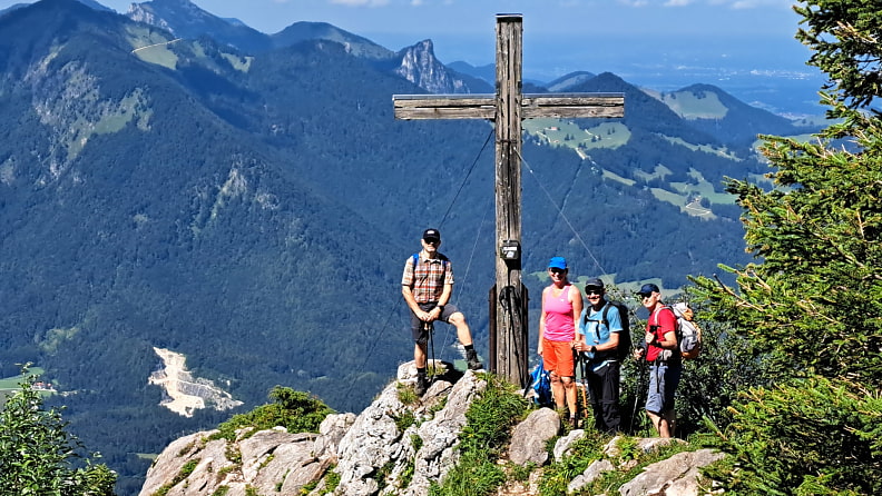 ... auf den Hochlerch.