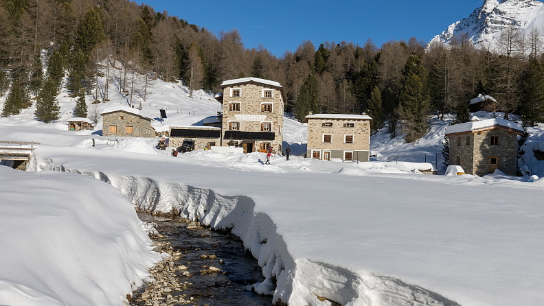 Eine Perle im Schatten der Bernina: das Rifugio Saoseo im Val da Camp