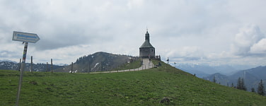 Das markante Wallbergkircherl