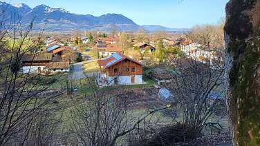 Blick auf Nußdorf