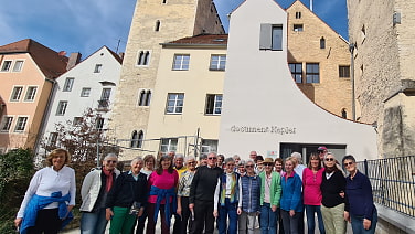 Gruppenfoto Keplerhaus