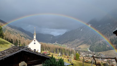 Begrüßung im Ahrntal