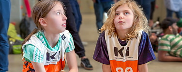 Amelie Kunder und Lara Letsch