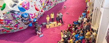 Einstein Boulderhalle München