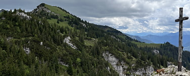 Gipfel mit Kreuz