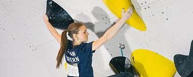 Paula Mayer-Vorfelder beim Jugendcup im März in München.