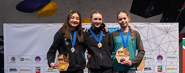 Paula Mayer-Vorfelder beim Jugendcup im März in München.