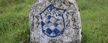 Grenze zwischen Bayern und Tirol