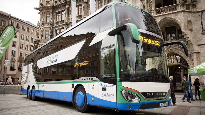 Der Münchner Bergbus, der inzwischen vom MVV betrieben wird, ist ein Aushängeschild unserer Arbeit für nachhaltige Verkehrslösungen.