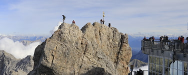 Zugspitze Gipfel 