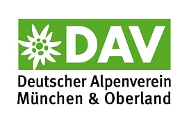 Offizielles Logo des Alpenverein München und Oberland
