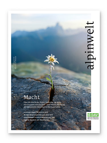 Cover alpinwelt 2/2025