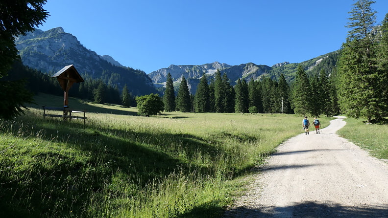Nach der Vilser Alpe