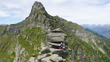Auf dem Via Alta della Verzasca im Juni 2025 (bis T6)