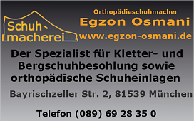 Schuhmacherei Egzon Osmani