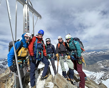 Dein 5 Leiter auf der Wildspitze