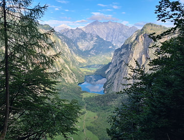 Königssee - auf dem Weg zur Wasseralm