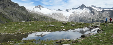 Auf dem Rückweg vom Schwarzsee