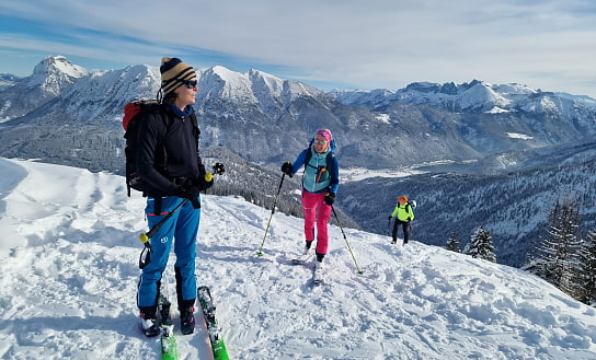 Auf der Achenseer Hochplatte, 10. Januar 2024