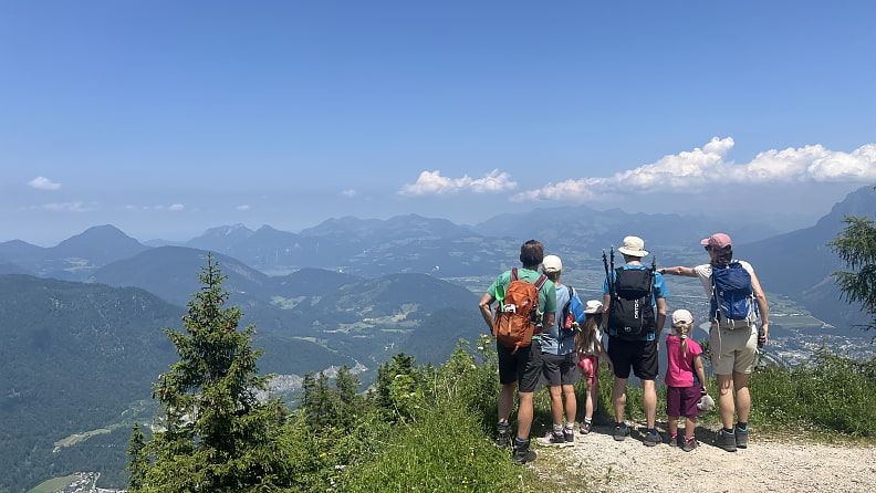 Ausblick vom Pendling