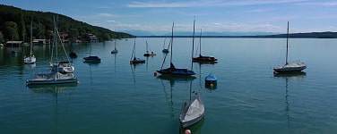 Boote auf dem Starnberger See